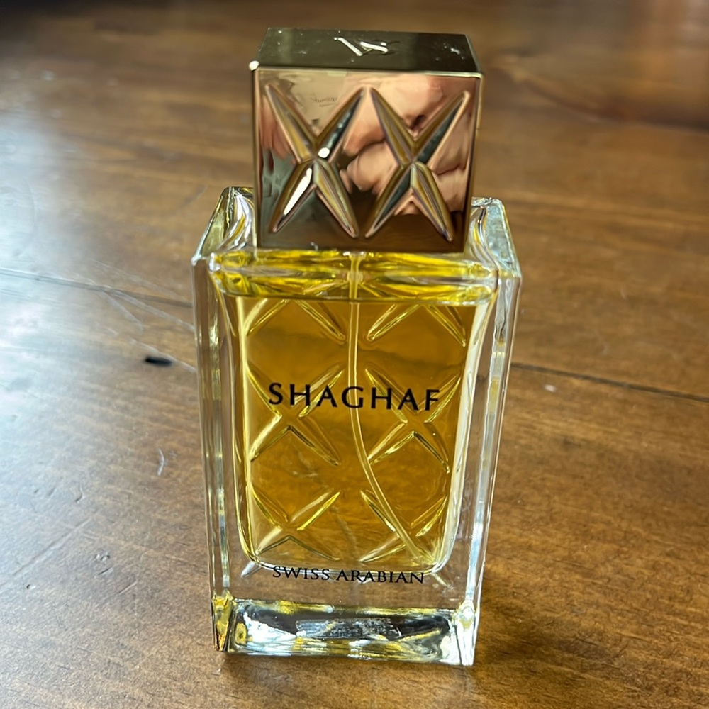 SHAGHAF by Swiss Arabian Perfumes EAU DE PARFUM SPRAY 2.5 OZ